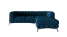 Inny kolor wybarwienia: Ropez Chelsea Bis narożnik 262x200 prawy welur granatowy