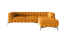 Inny kolor wybarwienia: Ropez Chelsea Bis narożnik 305x200prawy mikrofibra pomarańcz