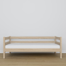 Dębowe łóżko sofa N01 80x190