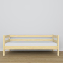 Drewniane łóżko sofa N01 80x180