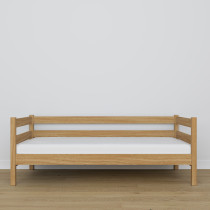 Dębowe łóżko sofa N01 80x180
