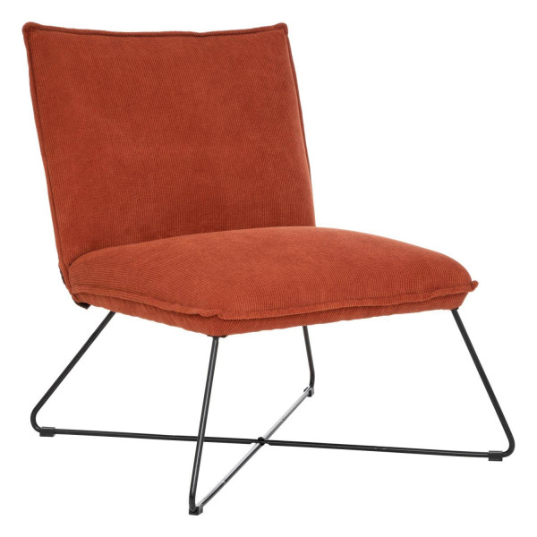 Fotel sztruksowy Moana, 83 x 75,5 x 64 cm, 1204271