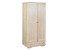 Produkt: Szafa drewniana z drążkiem 80 MODERN, kolor sosnowy