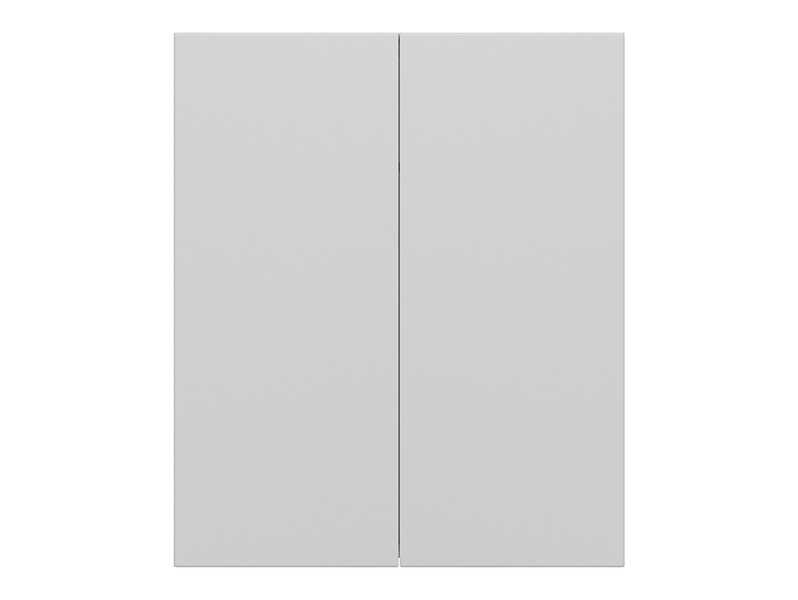szafka kuchenna górna Top Line 80 cm z ociekarką dwudrzwiowa jasny szary mat, 1205494