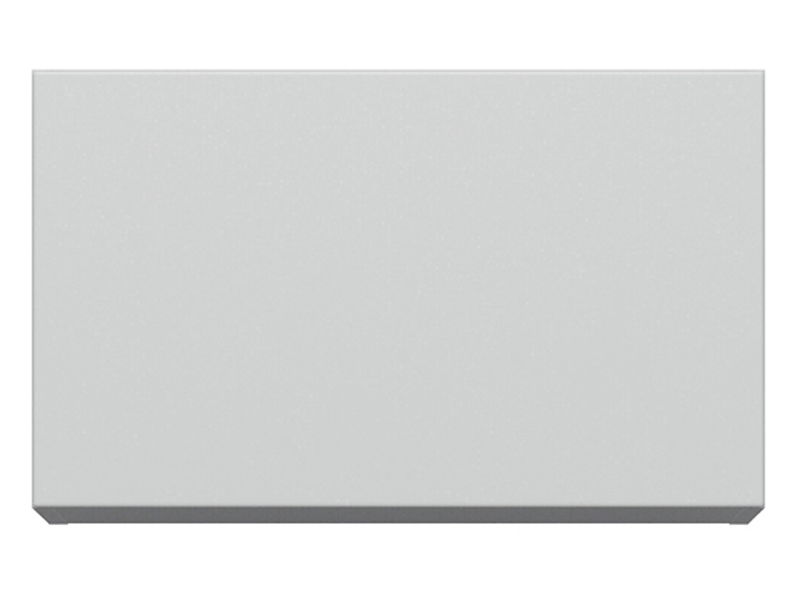 szafka kuchenna górna Top Line 60 cm uchylna jasny szary mat, 1205518