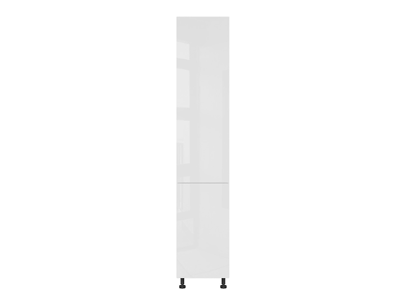 szafka kuchenna dolna Top Line 40 cm wysoka prawa biały połysk, 1207389