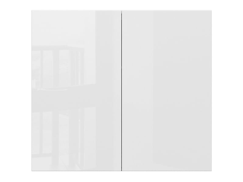 szafka kuchenna górna Top Line 80 cm dwudrzwiowa biały połysk, 1207576