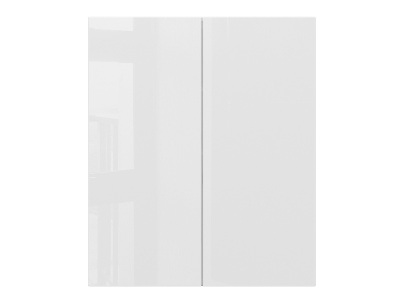 szafka kuchenna górna Top Line 80 cm dwudrzwiowa biały połysk, 1207582