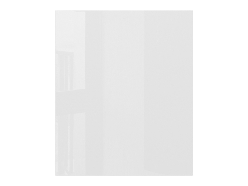 szafka kuchenna górna Top Line 60 cm z ociekarką lewa biały połysk, 1207585