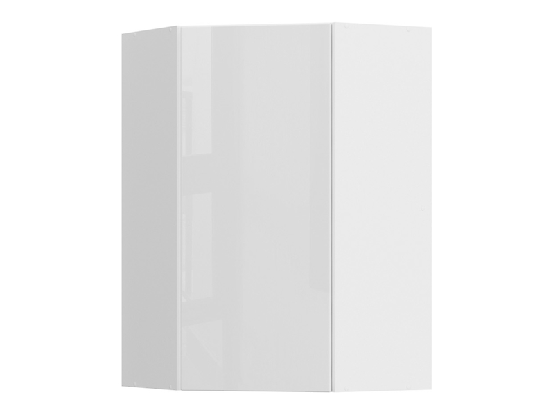 szafka kuchenna górna Top Line 60 cm narożna lewa biały połysk, 1207609
