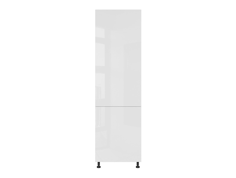 szafka kuchenna wysoka Top Line 60 cm wysoka prawa z szufladami biały połysk, 1208436