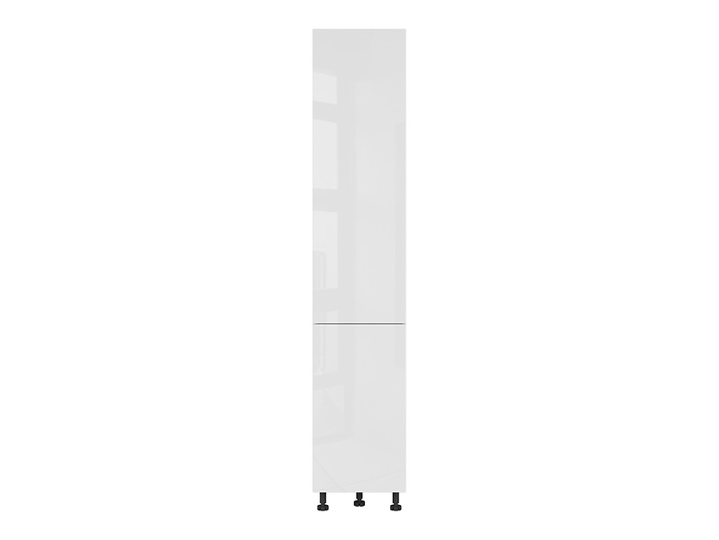 szafka kuchenna wysoka Top Line 40 cm z koszem cargo biały połysk, 1208445