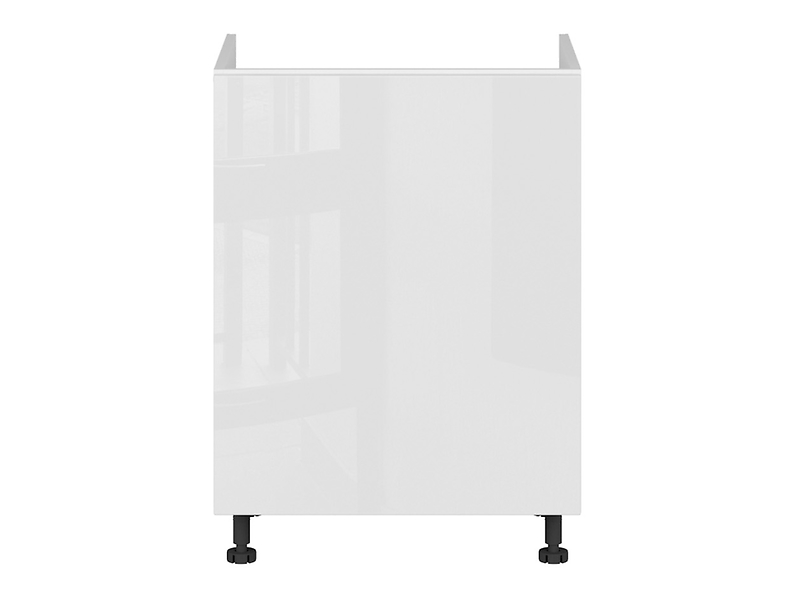 szafka kuchenna pod zlewozmywak Top Line 60 cm lewa biały połysk, 1208448