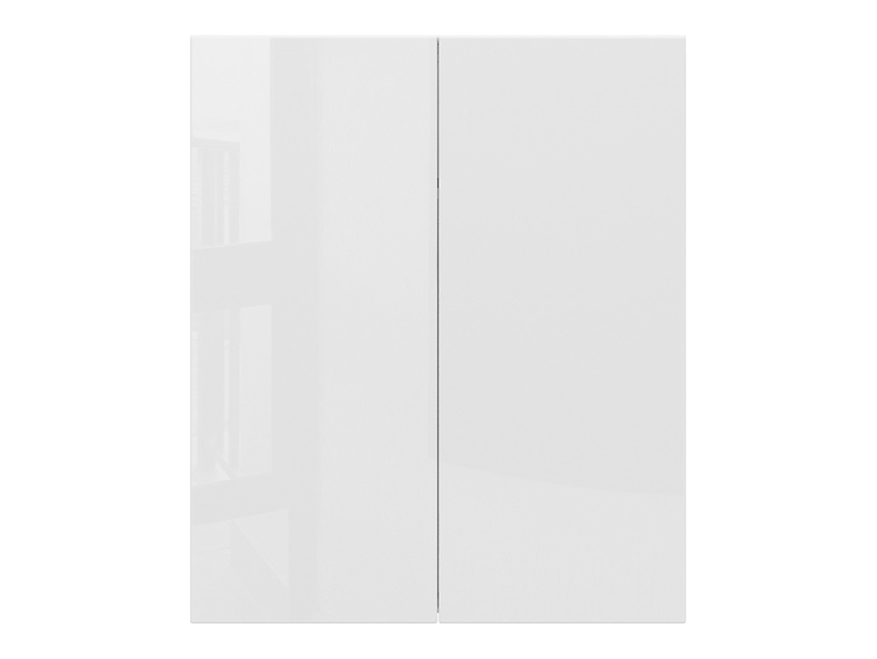 szafka kuchenna górna Top Line 80 cm z ociekarką dwudrzwiowa biały połysk, 1208513