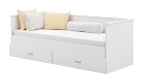 Łóżko HELIOS 200x160 białe rozkładane