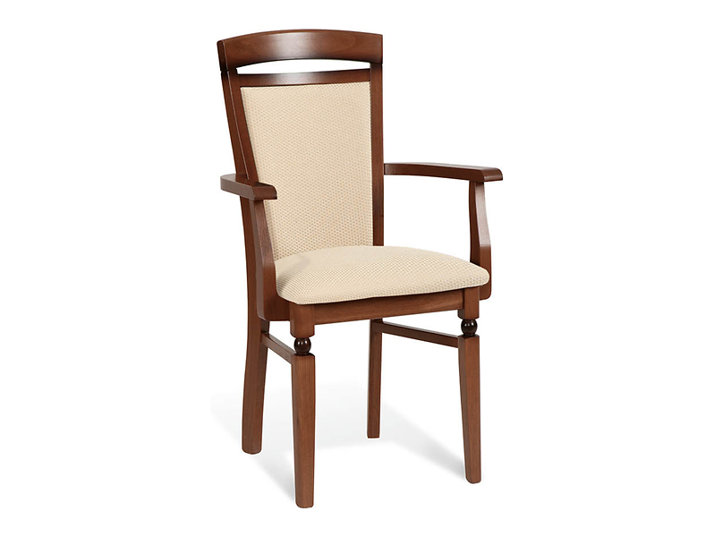 krzesło Bawaria P z podłokietnikami beżowe, 1222818