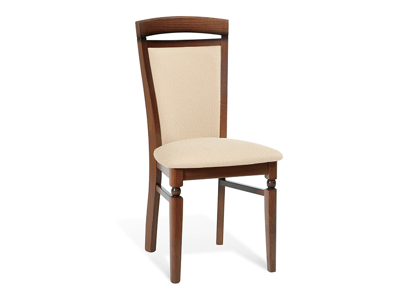 krzesło Bawaria tapicerowane beżowe, 1222826