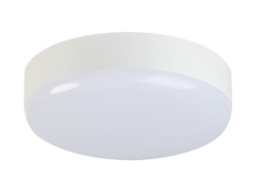 plafon IPER LED 32cm z tworzywa sztucznego biały