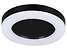 Produkt: plafon Tura LED 32cm z tworzywa sztucznego czarno-biała