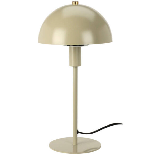 Metalowa lampka na stół, grzybek, 18 x 36 cm, 1240145