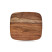 Produkt: Deska do krojenia z drewna akacji, 28 x 25 cm