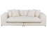 Inny kolor wybarwienia: Sofa trzyosobowa poduszki biała
