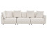 Produkt: Sofa 3-osobowa tapicerowana złamana biel