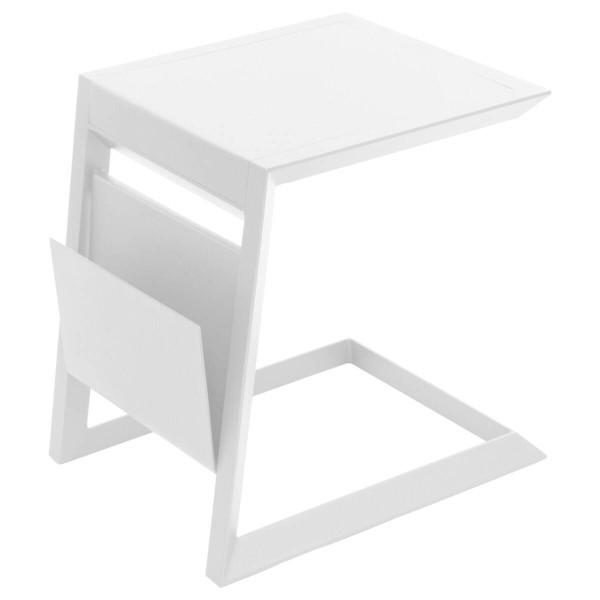 Aluminiowy stolik z gazetnikiem ALLURE, 1245302