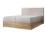 Inny kolor wybarwienia: Łóżko kontynentalne Wood 3 180x200 beżowe