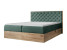 Inny kolor wybarwienia: Łóżko kontynentalne Wood 3 200x200 zielone