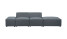 Inny kolor wybarwienia: Sofa modułowa Mojo-Teddy granite