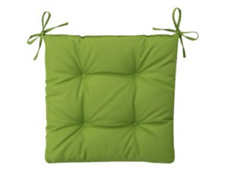 poduszka na krzesło Mako 40x40 cm zielona, 1254183