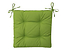 Inny kolor wybarwienia: poduszka na krzesło Mako 40x40 cm zielona
