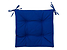 Inny kolor wybarwienia: poduszka na krzesło Mako 40x40 cm niebieska