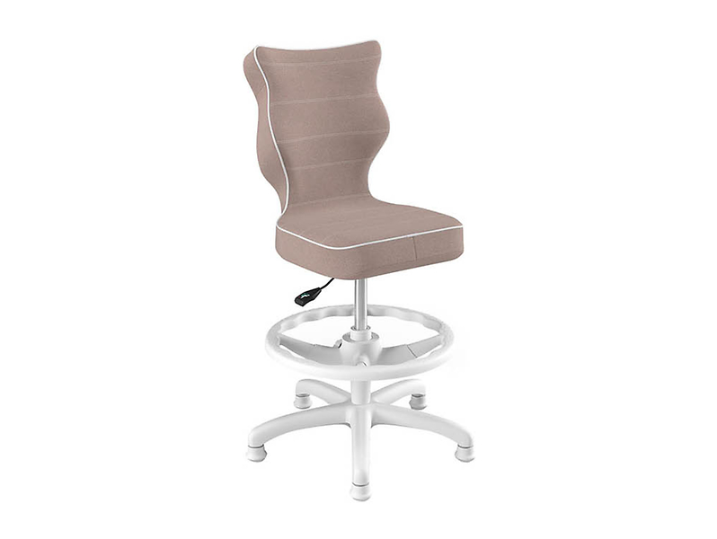 krzesło obrotowe białe rozm.4 WK+P Jasmine 8 Petit, 126857
