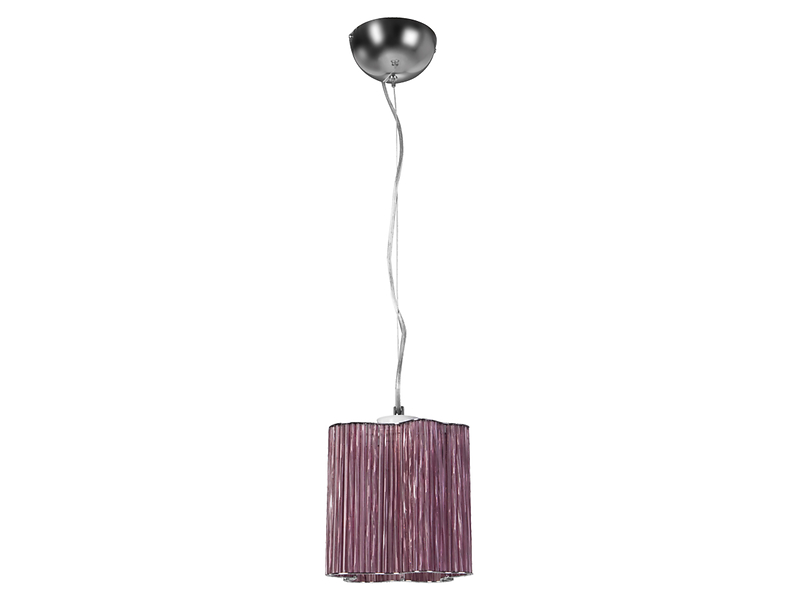 lampa wisząca Ferra Purple, 12758