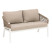 Produkt: Sofa ogrodowa aluminiowa ORIENGO