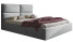 Inny kolor wybarwienia: Łóżko tapicerowane SIM 6 140x200 - Szare