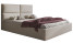 Inny kolor wybarwienia: Łóżko tapicerowane SIM 6 140x200 - Beżowe