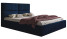 Inny kolor wybarwienia: Łóżko tapicerowane SIM 6 120x200 - Granatowe