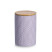 Inny kolor wybarwienia: Ceramiczny pojemnik z bambusowym wieczkiem, 720 ml