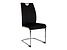 Produkt: krzesło czarny (nogi chrom) Eriz