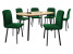 Inny kolor wybarwienia: Stół rozkładany Klebo S 130x80 z 6 krzesłami Luke
