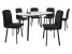 Inny kolor wybarwienia: Stół rozkładany Klebo S 130x80 z 6 krzesłami Luke