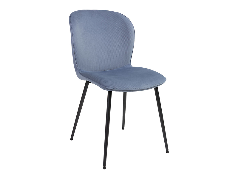 krzesło szary (sztruks) Penk, 1280225
