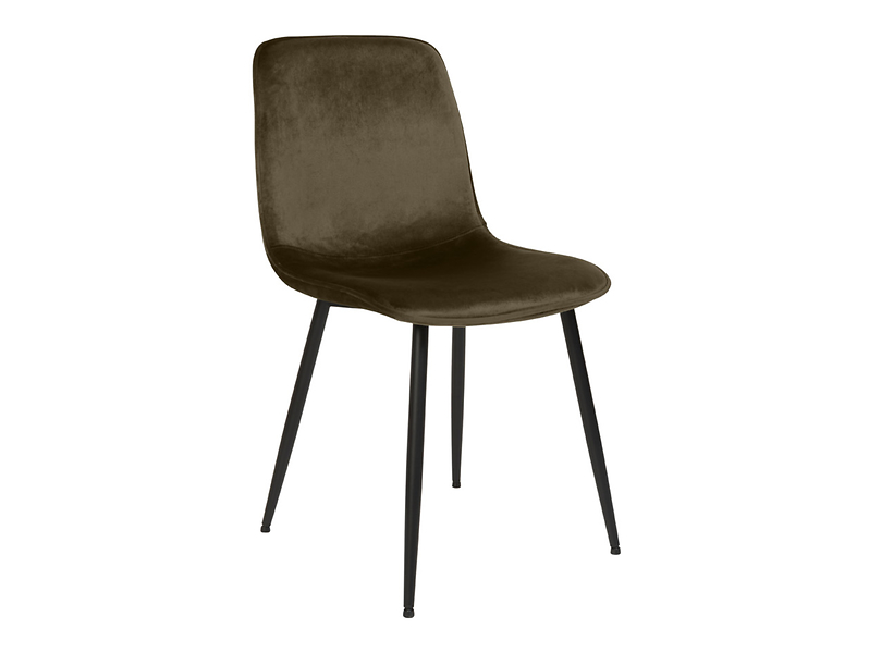 krzesło oliwkowy (velvet) Polten, 1280241