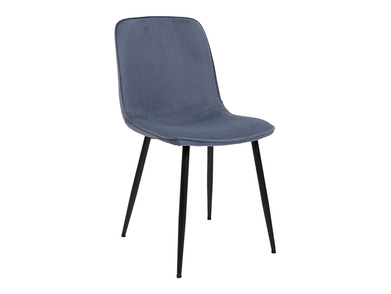 krzesło szary (sztruks) Polten, 1280257