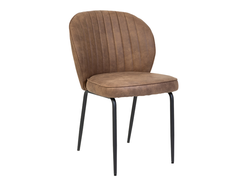 krzesło brązowy Seran, 1280281