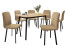 Inny kolor wybarwienia: Stół rozkładany Deimos S 130x80 z 6 krzesłami Luke