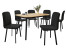 Inny kolor wybarwienia: Stół rozkładany Deimos S 130x80 z 6 krzesłami Luke